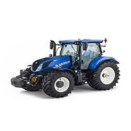 T6.125 s deluxe tracteur agricole - new holland - puissance maxi 92/125 kw/ch