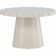 Table basse en MDF Krull 70 x 45 cm Venture Home - beige 7340220846723