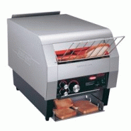 Toaster Convoyeur - 800 tranches/h - 3,6 kW - Hatco - 0650414292746 Toaster Convoyeur - 800 tranches/h - 3,6 kW - Hatco - 0650414292746