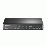 TP-Link TL-SF1009P commutateur réseau Non-géré Fast Ethernet (10/100) Connexion Ethernet, supportant