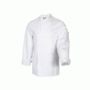 Veste de cuisine manches longues TAMISE blanc T.5XL - Robur - 100% coton - Taille XXXXXL Veste de cuisine manches longues TAMISE blanc T.5XL - Robur - 100% coton - Taille XXXXXL
