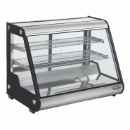 Vitrine a dessert a poser éclairage led de 160l - P7487.0060