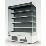 Vitrine murale réfrigérée avec portes pivotantes - refroidissement assisté - diverses dimensions disponibles Vitrine murale réfrigérée avec portes pivotantes - refroidissement assisté - diverses dimensions disponibles
