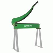 Cisaille manuelle sur socle - matthys - 800 mm Cisaille manuelle sur socle - matthys - 800 mm