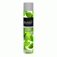 Boldair - Bactéricide fraîcheur mentholée - 500 ml - élimine les mauvaises odeurs, assainit et purifie l'air