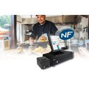 Caisse enregistreuse pour Snack