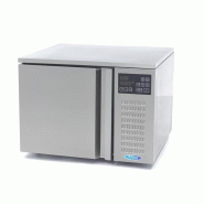 Cellule de refroidissement/congélation - 2× GN 2/3 et 1× GN 1/2 - Inox, 550 W