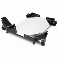 Chariot de transport jusque 270 kgs mw-tech atzw04