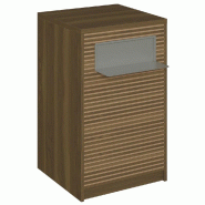 Comptoir Vertigo H T01naturel solo L60cm 1 tabl.Couliss.2tabl.Amovibles olivier