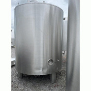 Cuve Pierre Guerin 6500 L - CUV393 - Inox 304L - 1984