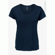 T-shirt femme - Piqué, coton-élasthanne, col tombant - Danbury Women - Nimbus T-shirt femme - Piqué, coton-élasthanne, col tombant - Danbury Women - Nimbus