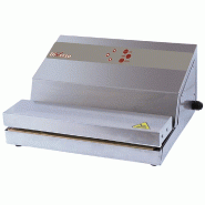 Diamond - Sous-videuse inox, pompe 16 L/min, soudure 330 mm - réf. WR-VAXL-33 - inox AKS-WR-VAXL-33