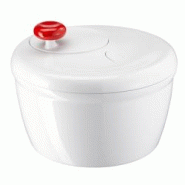 Essoreuse a salade - 500 cl Blanc Rond Plastique Moulinex - blanc plastique 3168430154872 Essoreuse a salade - 500 cl Blanc Rond Plastique Moulinex - blanc plastique 3168430154872