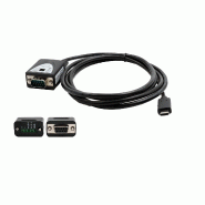EXSYS EX-2346 Convertisseur de port USB 2.0 vers 1x série RS-422/485, câble, FDTI, noir, 1,8 m_0