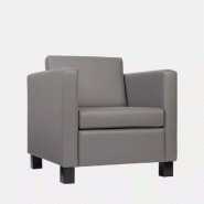 Fauteuil 1 place So Helton - Tissu Step, M 63082_0