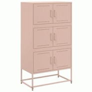 Helloshop26 - Buffet bahut commode armoire meuble de rangement organisateur cuisine salle de séjour salon 68,5 x 38,5 x 123,5 cm 02_0036210 - 3000212 Helloshop26 - Buffet bahut commode armoire meuble de rangement organisateur cuisine salle de séjour salon 68,5 x 38,5 x 123,5 cm 02_0036210 - 3000212