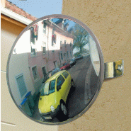 Miroir de sortie de garage et d'aide au stationnement