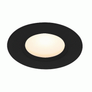 Nordlux Spot encastré luminaire TIAKI  Matière plastique Noir H. 4,5 IP65 -Intérieur - noir 5704924016516