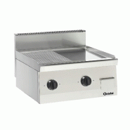 Plaque grill 600, B600, 1/2-1/2 132255 Bartscher