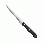 San Ignacio - Couteau à Désosser (13.75 cm) en Acier Inoxydable (Toledo) - noir inox Q2955