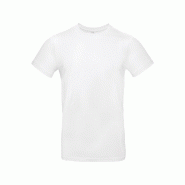 T-shirt homme nnn°E190 Blanc S 100% Coton - S blanc 5401007111624