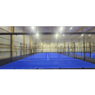 Terrain de padel full panoramique - Gamme EXCELLENCE - Fabrication sur mesure depuis 2012 - Certifié Plan Qualité Padel FFT