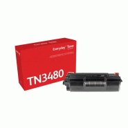 Toner Everyday(TM) Mono de Xerox compatible avec TN-3480, Capacité standard