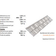 Tuile pour toiture revêtue de granules de pierre - DECRA® - DECRA.PA.OBERON - Classic / Oberon Tuile pour toiture revêtue de granules de pierre - DECRA® - DECRA.PA.OBERON - Classic / Oberon