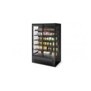 Vitrine verticale froid négatif , pour chr, traiteurs, boulangeries, pâtisseries et chocolateries -galaxy gd isa_1