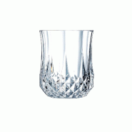4 verres bas 23 cl Longchamp- Cristal d'Arques - transparent 883314988284