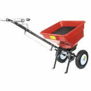 Épandeur centrifuge à engrais - 50 L, débit réglable, cuve en polypropylène - Réf. 713202_0