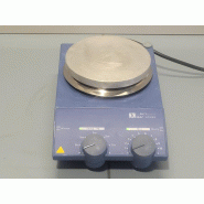 Agitateur magnétique avec plaque chauffante RCT Basic