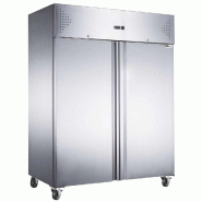 Armoire réfrigérée positive inox 2 portes battantes température +2/... - PAAF12P