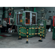 Barrières express 2 lisses - BRR2PVCGR-NV01_0