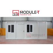 Bureau modulaire avec isolation en polyuréthane 50 mm