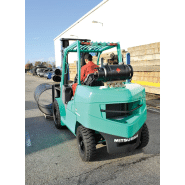 Chariot élévateur à gaz FG40-55 - GRENDiA EX - Moteur avancé Stage V - Conception robuste et écologique_1