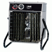 Chauffage pour étuvage industriel ou destruction des nuisibles EHT 9 - SPLUS - 2103300_0