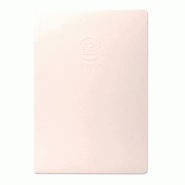 Clairefontaine Lot de 10 Cahier piqué Crok'Book de 24 feuilles de papier croquis, 90 g/m², 17x22, couverture coloris ivoire - 3329680603330