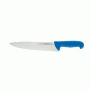 Comas couteau de cuisine 180 mm - modèle Carbon - couleur bleue - en acier inoxydable Comas couteau de cuisine 180 mm - modèle Carbon - couleur bleue - en acier inoxydable