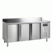 Congélateur d'encas de comptoir 3 portes - 345 L | Tefcold - SK6310BT/SP