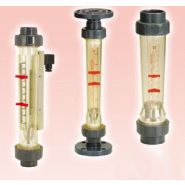 Débitmètre à flotteur économique en plastique technique pour gaz et liquides DN15 à DN80 Série PT/PTM PS/PSM