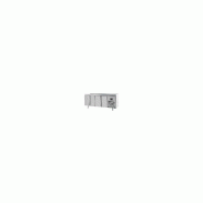 Desserte réfrigérée positive 4 portes - Inox AISI304 - 510 litres - Infrico Réf BMPP2500IISD Desserte réfrigérée positive 4 portes - Inox AISI304 - 510 litres - Infrico Réf BMPP2500IISD