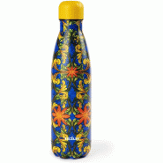 Excelsa Trinacria bouteille - gourde 50 cl isotherme, acier inoxydable 18/10 à double paroi 18/10 qualité extra - 8004976650759 Excelsa Trinacria bouteille - gourde 50 cl isotherme, acier inoxydable 18/10 à double paroi 18/10 qualité extra - 8004976650759