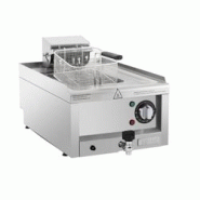 Friteuse Professionnelle Electrique à Poser Série 600 - 8 Litres - Buffalo - 0637902367377 Friteuse Professionnelle Electrique à Poser Série 600 - 8 Litres - Buffalo - 0637902367377