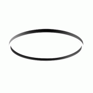 Gea Luce Plafonnier Aela P/G En Aluminium Noir Satiné 60W+12W Led Intégrée Double Emission 3800Lm Dimmable Coupe De Phase - Gealuce - AELA P/G - NERO