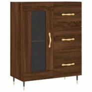 Helloshop26 - Buffet bahut commode armoire meuble de rangement organisateur cuisine salle de séjour salon 69,5 x 34 x 90 cm bois 02_0031329 - 3000210 Helloshop26 - Buffet bahut commode armoire meuble de rangement organisateur cuisine salle de séjour salon 69,5 x 34 x 90 cm bois 02_0031329 - 3000210