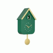 Horloge murale Dupla Color Cuckoo vert Karlsson - vert 8714302771347 Horloge murale Dupla Color Cuckoo vert Karlsson - vert 8714302771347