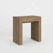Itamoby Console Extensible 78X47/299 Cm Allin Chêne Naturel - marron VE100CONALLIN-RN