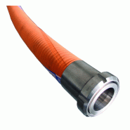 KEMIA FEP Tuyau spécial chimie - Référence ICAL760025 - Ø intérieur 25 mm - Ø extérieur 37,5 mm - Pression de service 16 bar_0