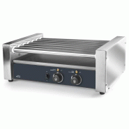 LACOR cuiseur à saucisses 590W, 7 rouleaux et deux zones de cuisson, 69547 - inox 8414271695476
